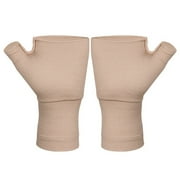 HERFIER Wrist Thumb Support Sleeve Arthritis Compression Gloves